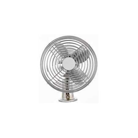 Truckair Dash Fan Assy 12V Chrome 01-3059